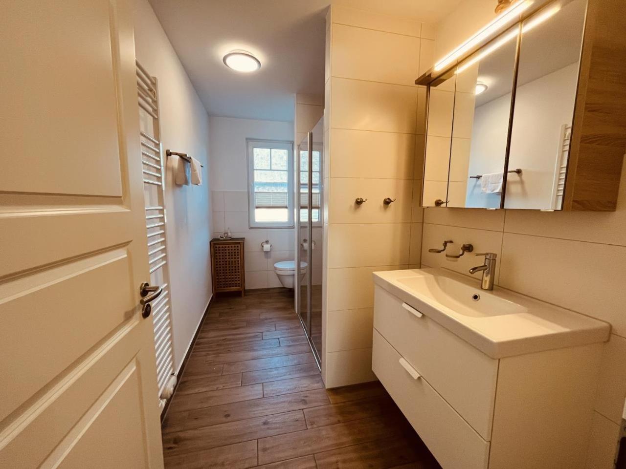 Ferienwohnung Perlentaucher Born Exteriér fotografie