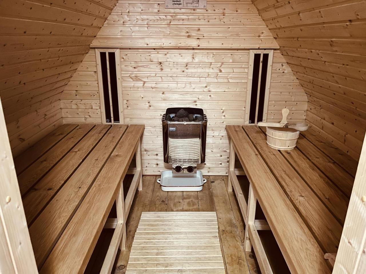 Ferienwohnung Perlentaucher Born Exteriér fotografie