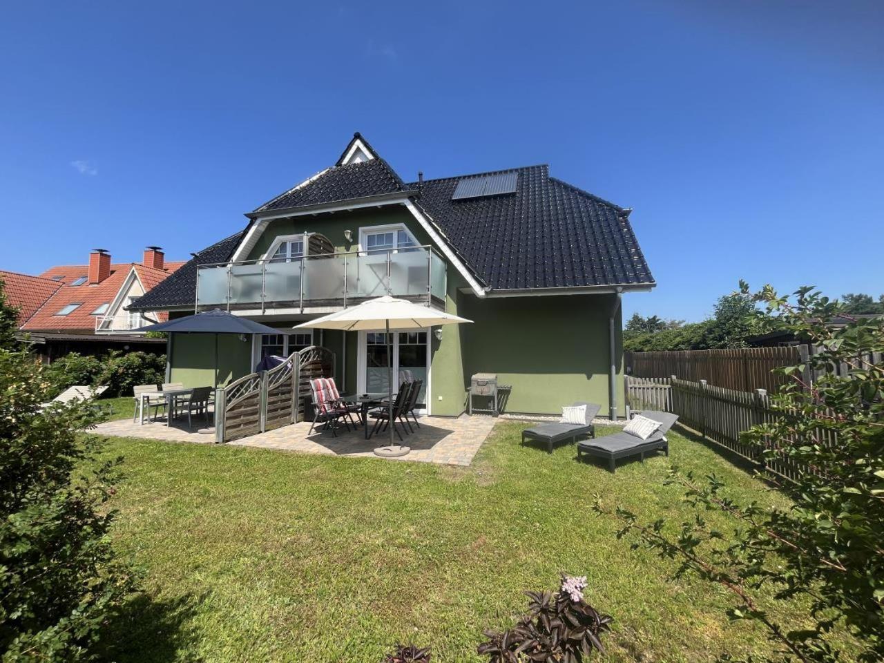 Ferienwohnung Perlentaucher Born Exteriér fotografie